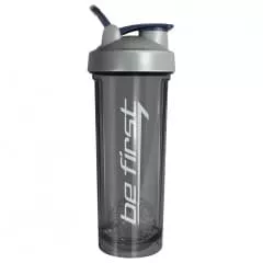 BeFirst Шейкер (с шариком и держателем) 946ml (Серый)