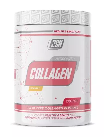 2SN Collagen + Vitamin C 100 caps