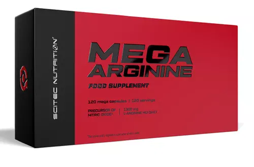 Scitec Mega Arginine 120 caps