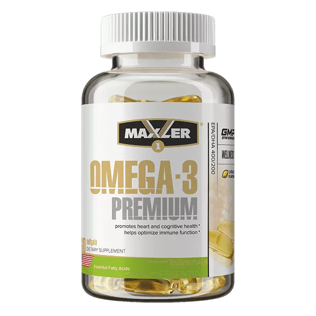 Maxler Omega-3 Premium 60 softgels