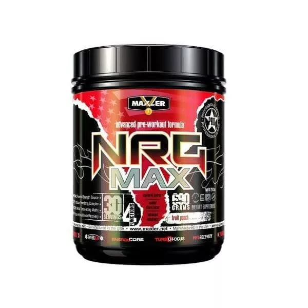 Maxler NRG Max 690g