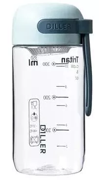 Бутылка для воды Diller D31 350 ml (Синий)