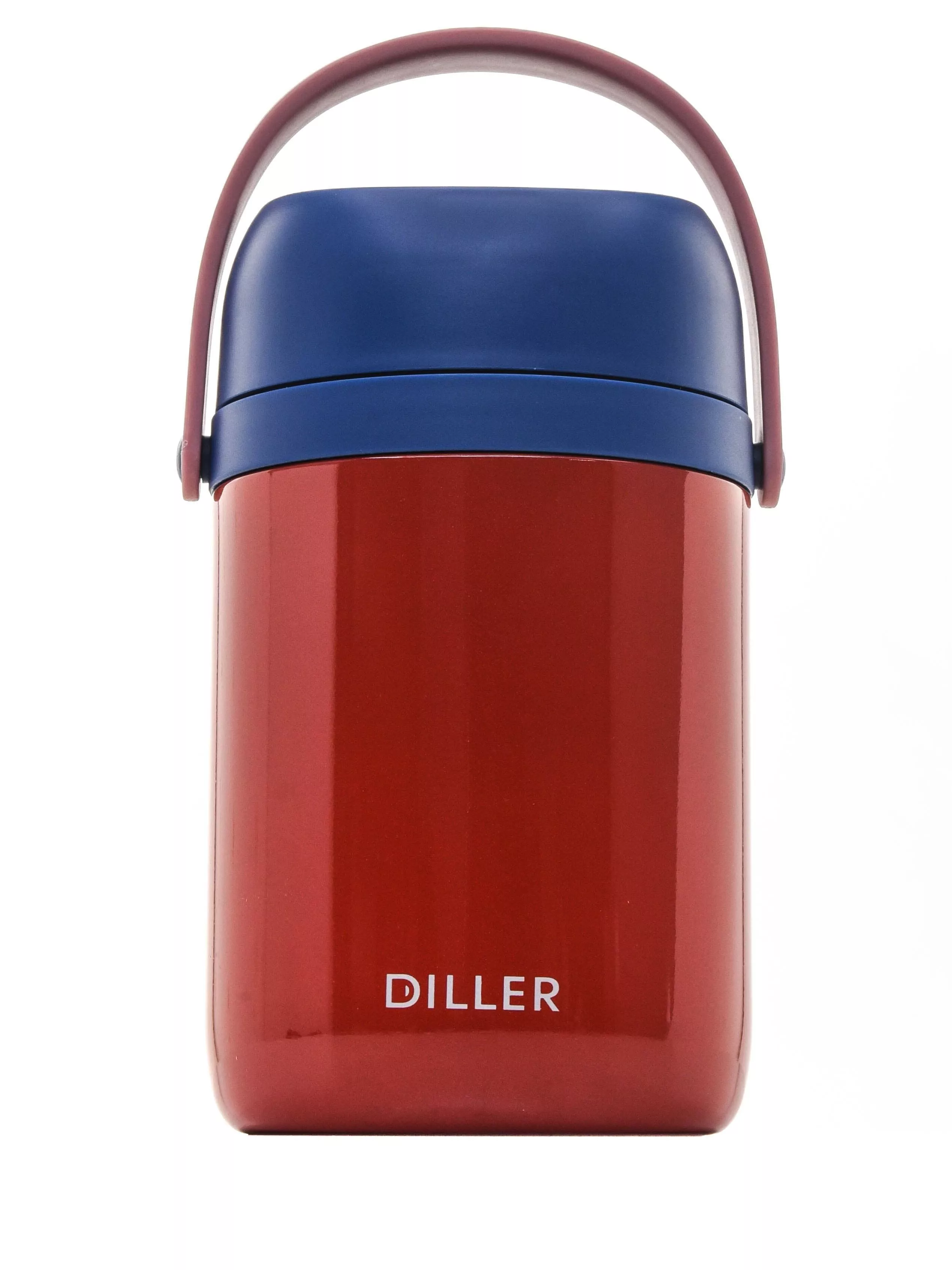 Термоконтейнер для еды Diller 8926 1900 ml (Красный)