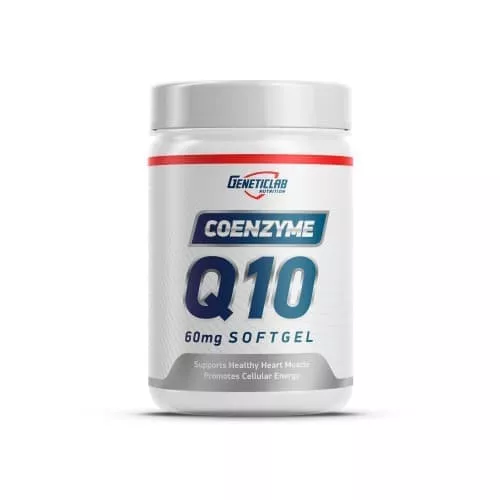Genet CoQ10 softgels 60 serv