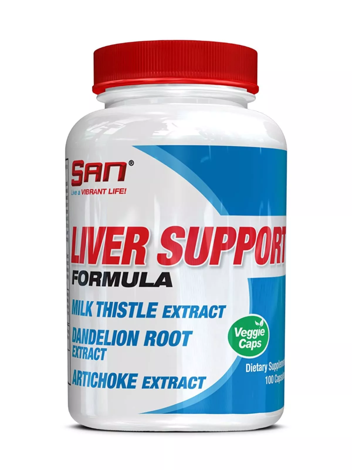 SAN Liver Support Formula 100 caps