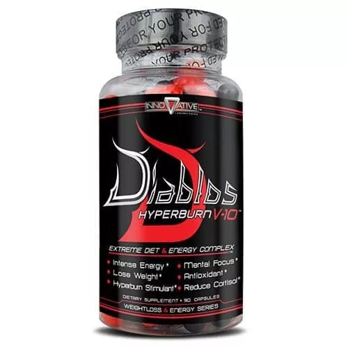 Innovative labs DIABLOS Hyperburn V-10 90 caps