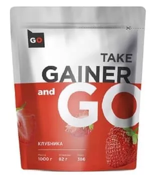 TAKE and Go Gainer 1000g