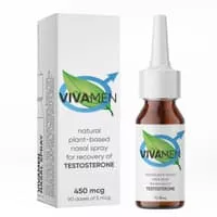 VIVAMEN Spray Natural Testo Booster 450mcg 30ml