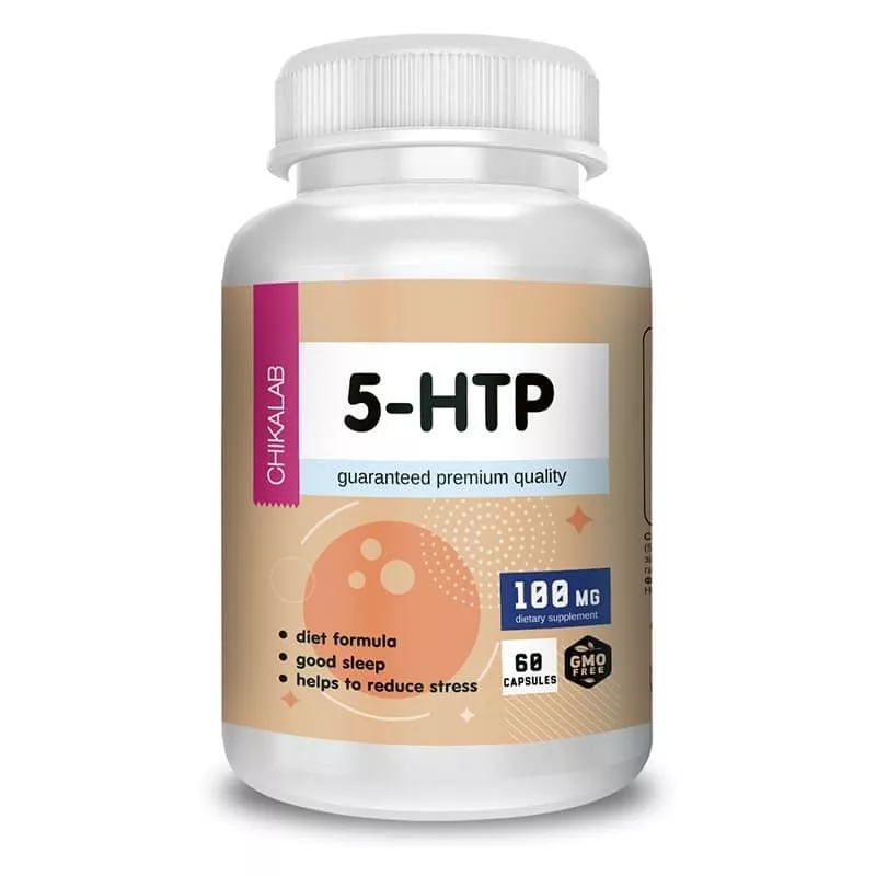 CHIKALAB 5-HTP 100mg 60 caps