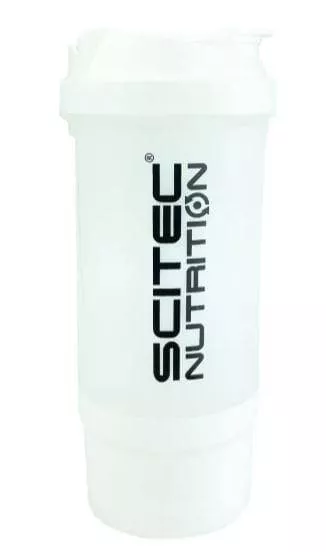 Scitec SMART Shaker 500ml TR WHITE