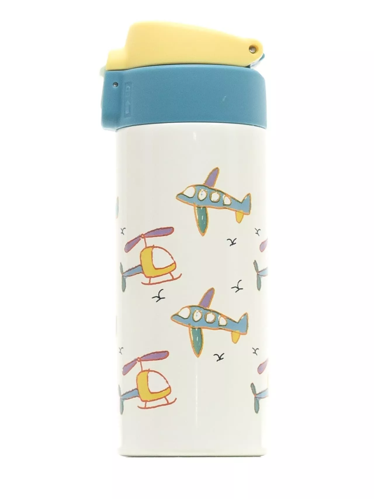 Бутылка для воды Diller 8955 350 ml (Белый)