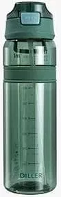 Бутылка для воды Diller D36 550 ml (зеленый)