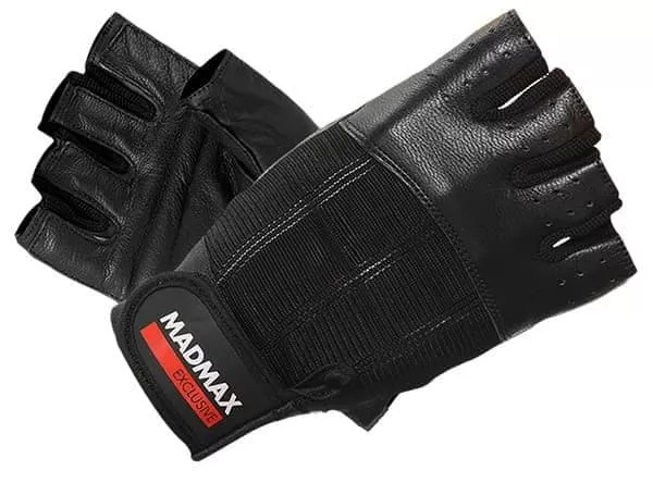 Перчатки мужские Mad Max "Classic" MFG248\WH-BK