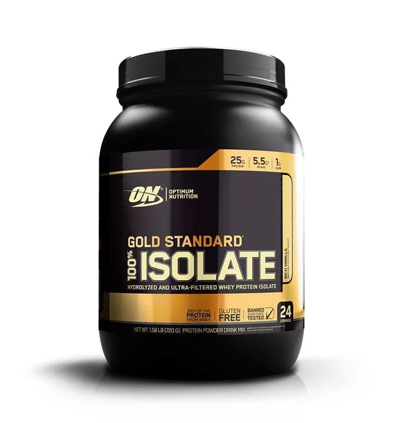 ON 100% Gold Standart Isolate 720g