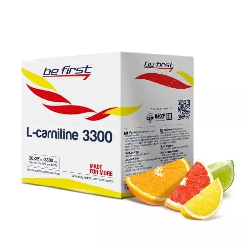 BeFirst L-Carnitine 3300 ml amp