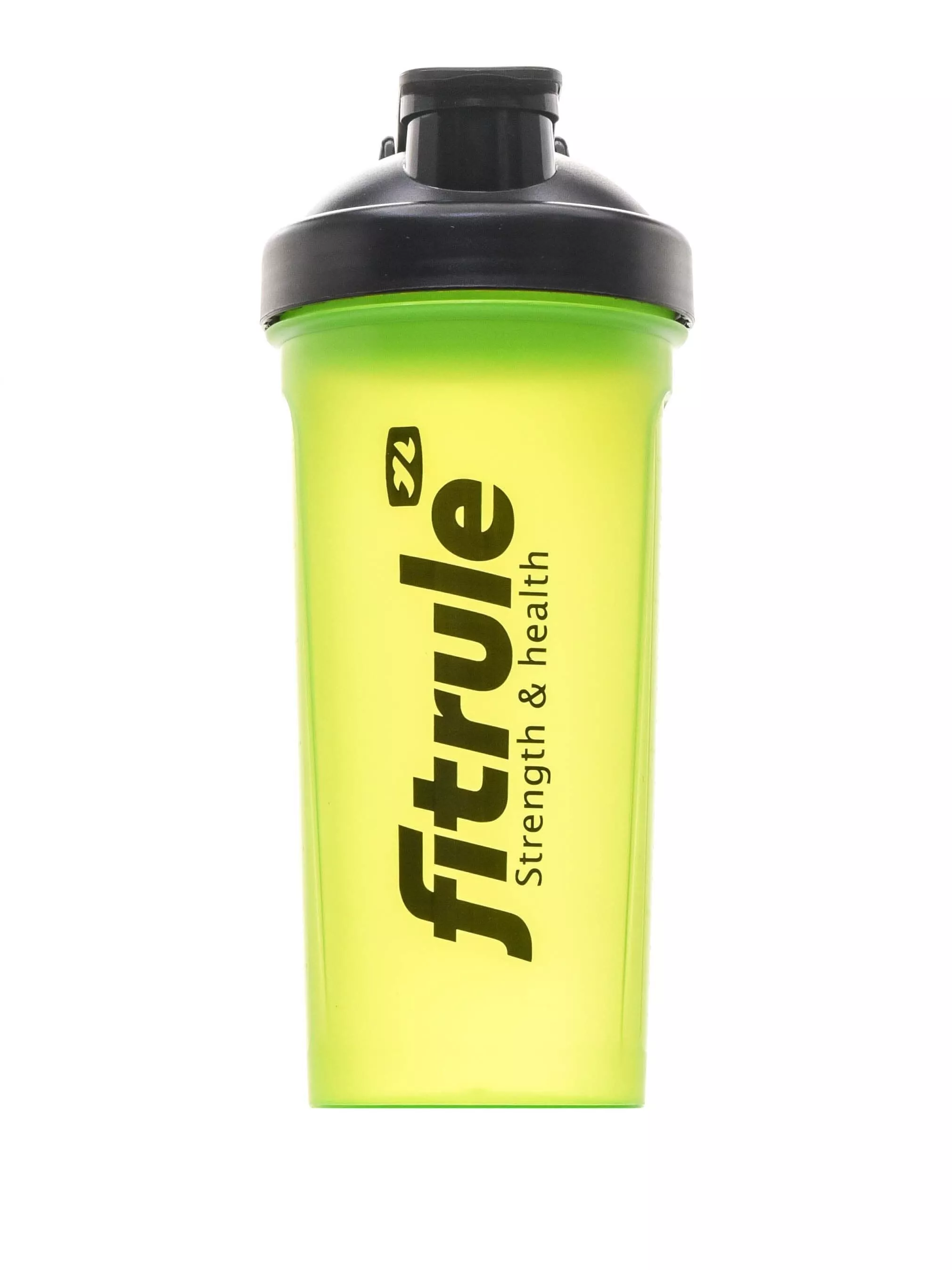 FitRule Шейкер классический (зеленый+черная крышка)