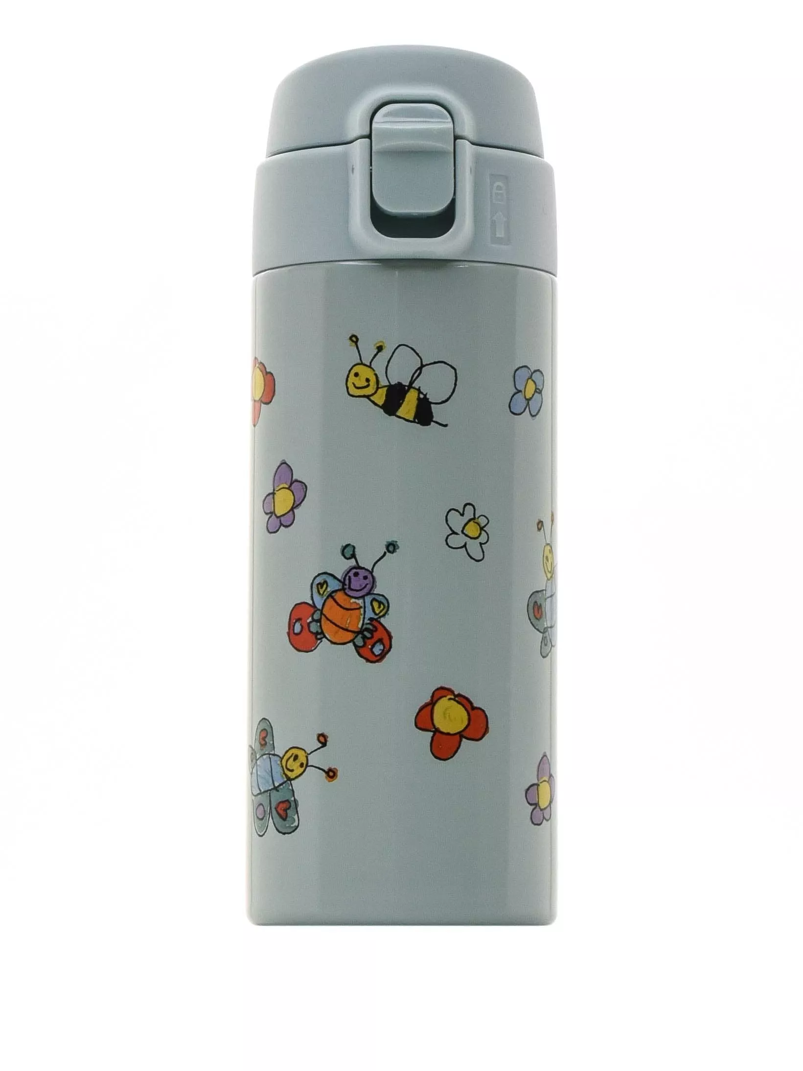 Бутылка для воды Diller 8955 350 ml (Зеленый)
