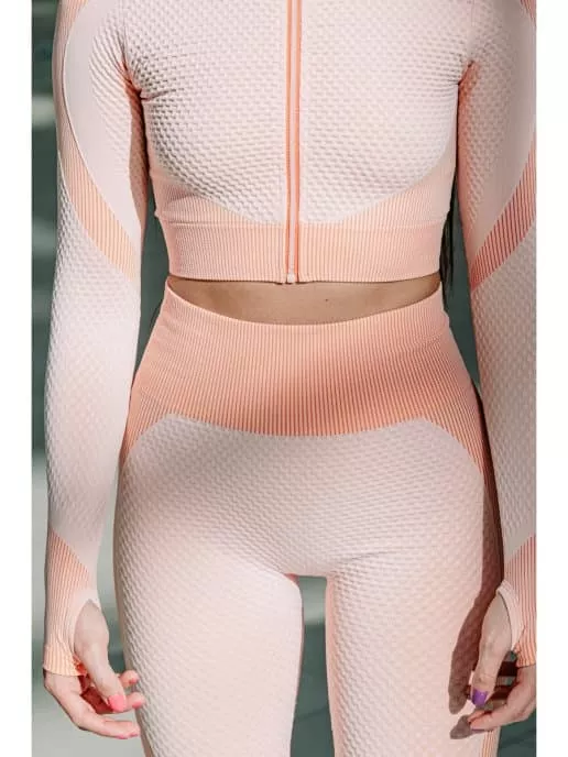 FitRule Кофточка и тайтсы Pink