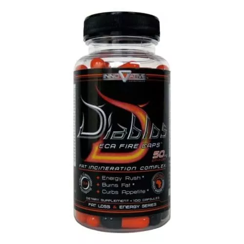 Innovative labs DIABLOS Eca Fire Caps 90 caps