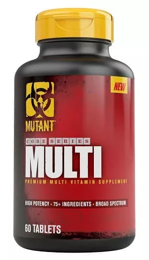 Mutant Core Series Multi Vitamin 60 tabs