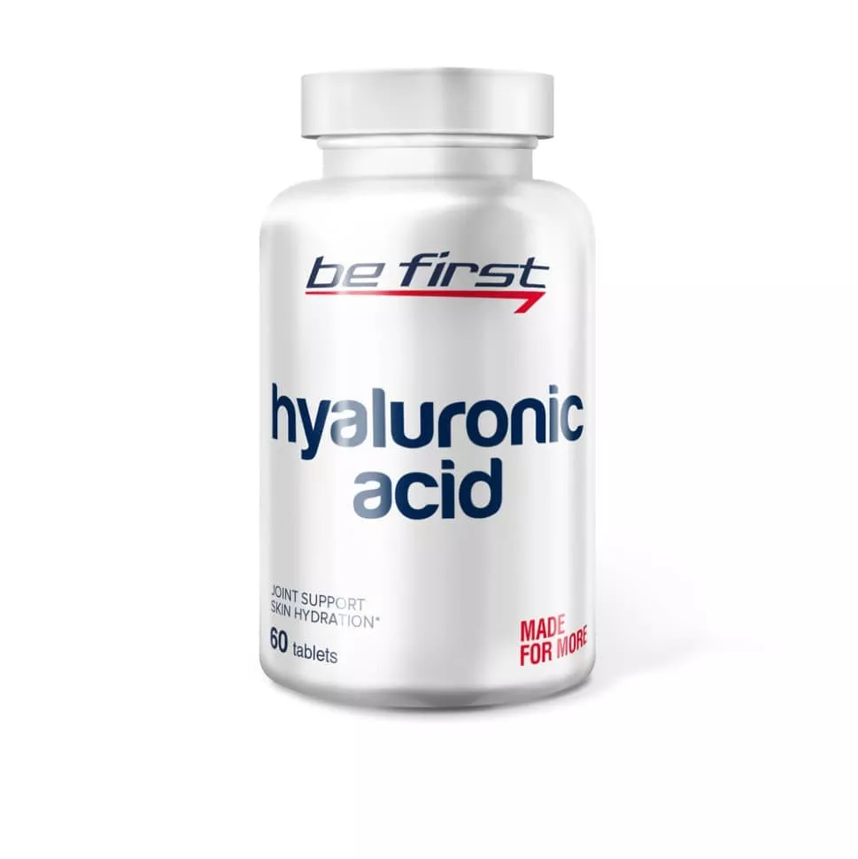 BeFirst Hyaluronic acid 60 tabs