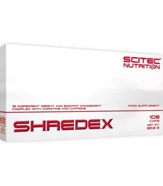 Scitec Shredex 108caps
