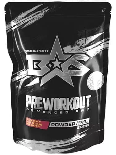 BinaSport Pre-Workout Advanced Pro 200g