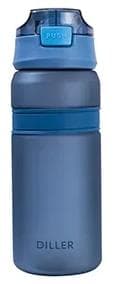 Бутылка для воды Diller D37 700 ml (Синий)
