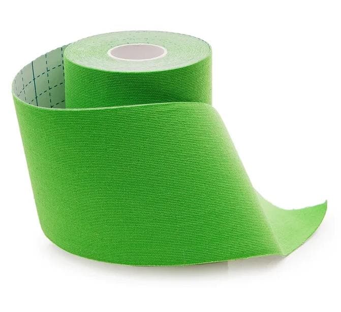 FitRule Кинезио Тейп Tape 7,5 cм х 5 м (Зеленый)