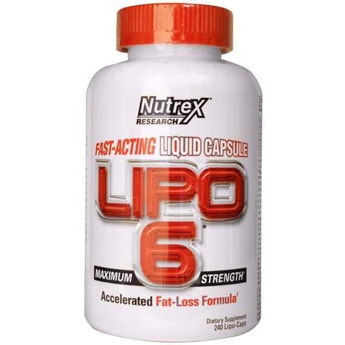 Nutrex Lipo-6 240 caps