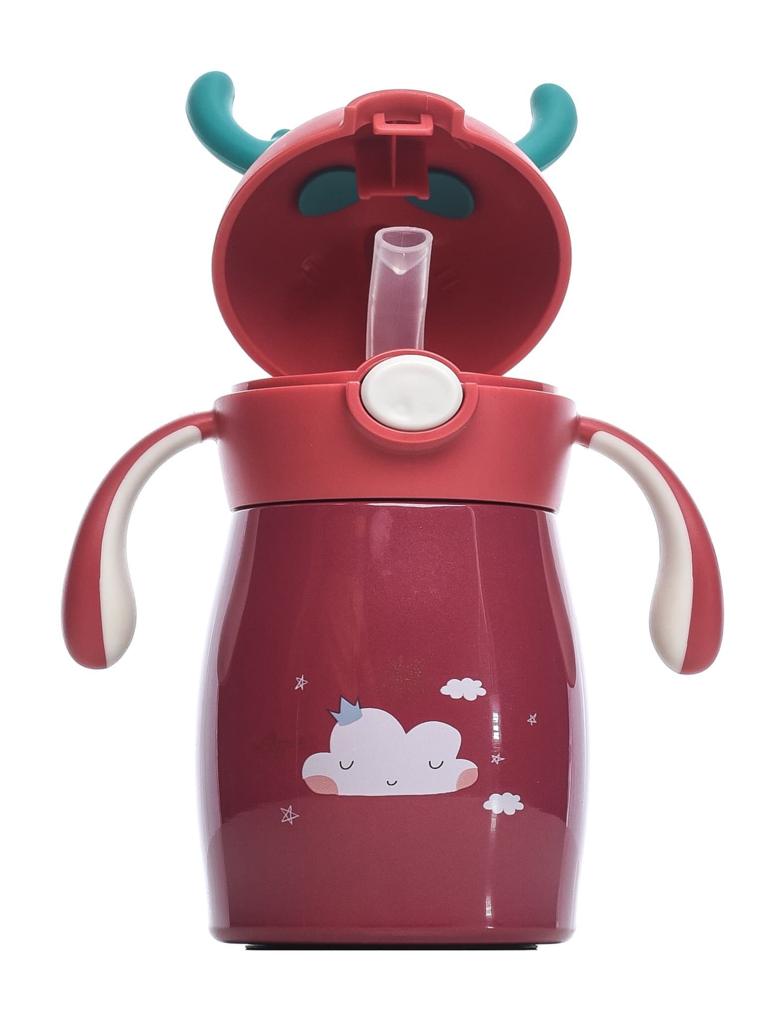 Детская бутылочка для воды Diller 8952 280 ml (Красный)