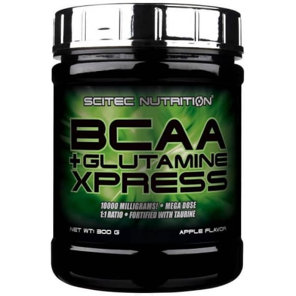 Scitec Nutrition BCAA + Glutamine Xpress 300g