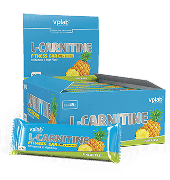 VP Laboratory L-Carnitine Fitness Bar 45 g