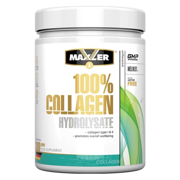 Maxler 100% Сollagen Hydrolysate 300g (can)