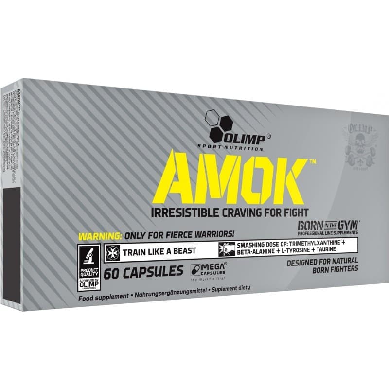 Olimp Amok 60 caps