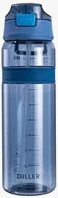Бутылка для воды Diller D36 550 ml (Синий)