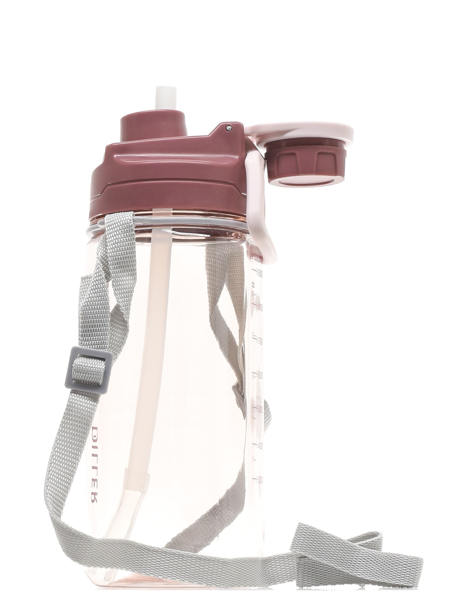 Бутылка для воды Diller D42-1000 ml (Розовый)