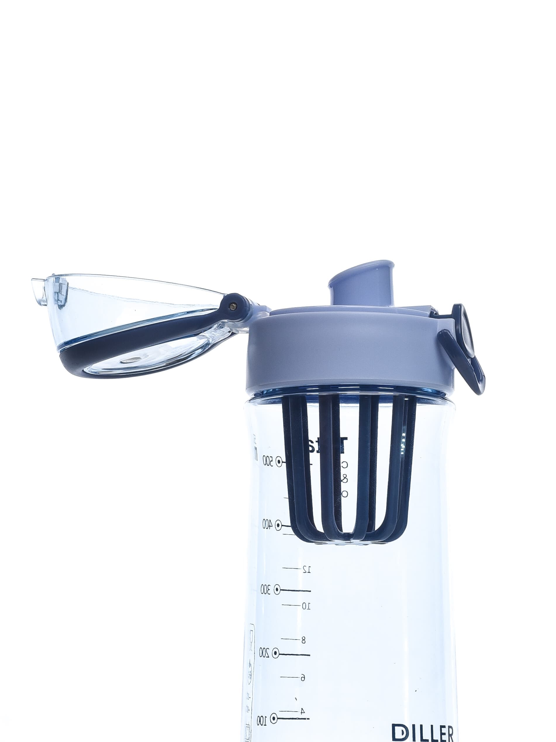 Бутылка для воды Diller D38-550 ml (Синий)