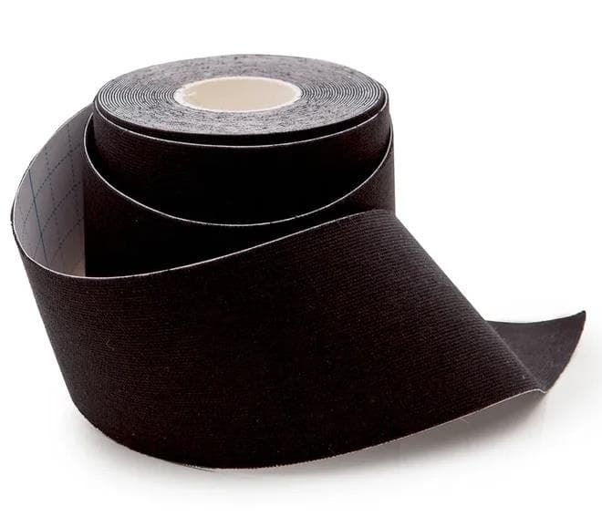 FitRule Кинезио Тейп Tape Premium 7,5 cм х 5 м (Черный)