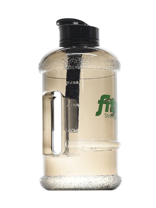 FitRule Бутыль крышка щелчок 1.3L (Черная)