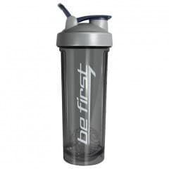 BeFirst Шейкер (с шариком и держателем) 946ml (Серый)