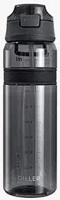 Бутылка для воды Diller D36 550 ml (Черный)