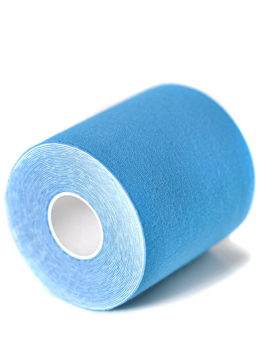 FitRule Кинезио Тейп Tape 7,5 cм х 5 м (Синий)