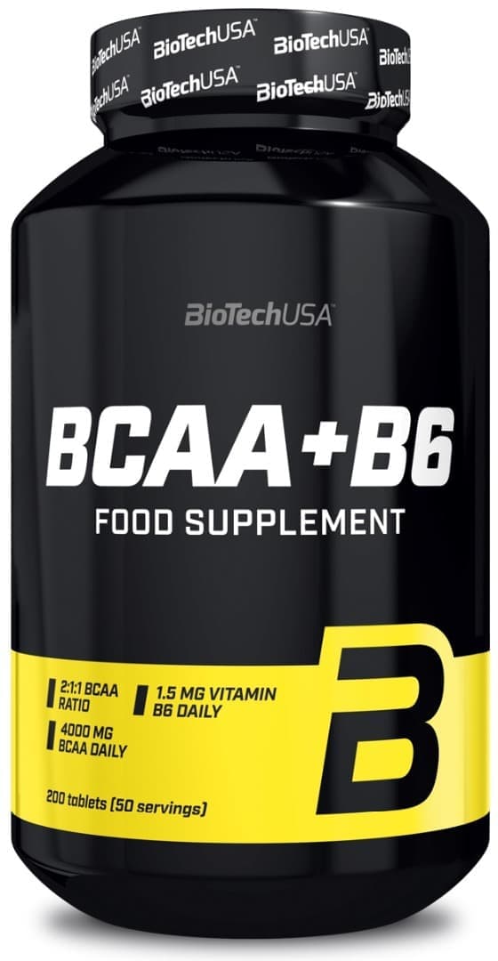 BioTech BCAA + B6 200 tabs