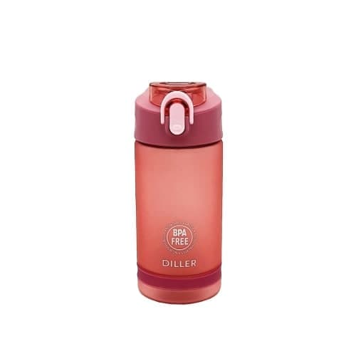 Diller Бутылка для воды D21 550ml (Розовая)