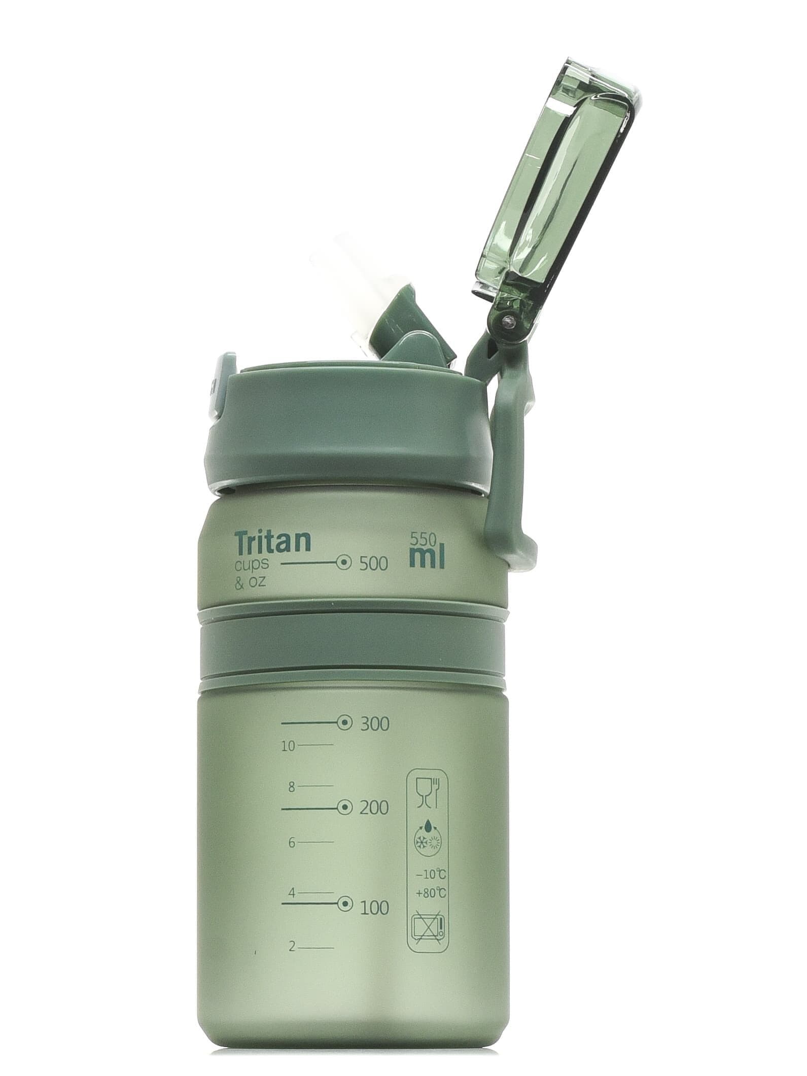 Бутылка для воды Diller D37 550 ml (Зеленый)