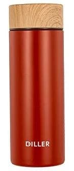 Бутылка для воды Diller 8939 300 ml (Красный)