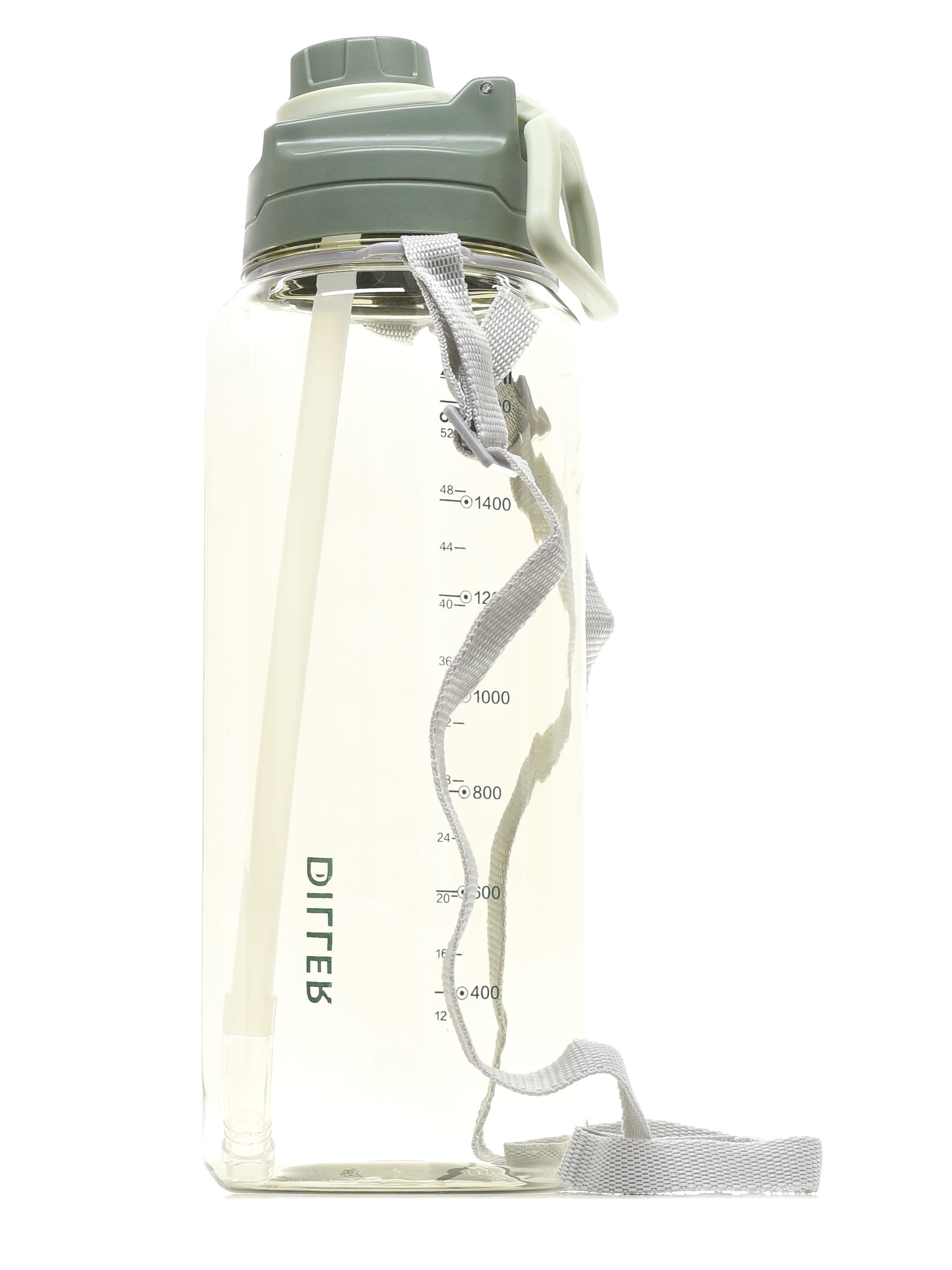 Бутылка для воды Diller D42-2000 ml (Зеленый)