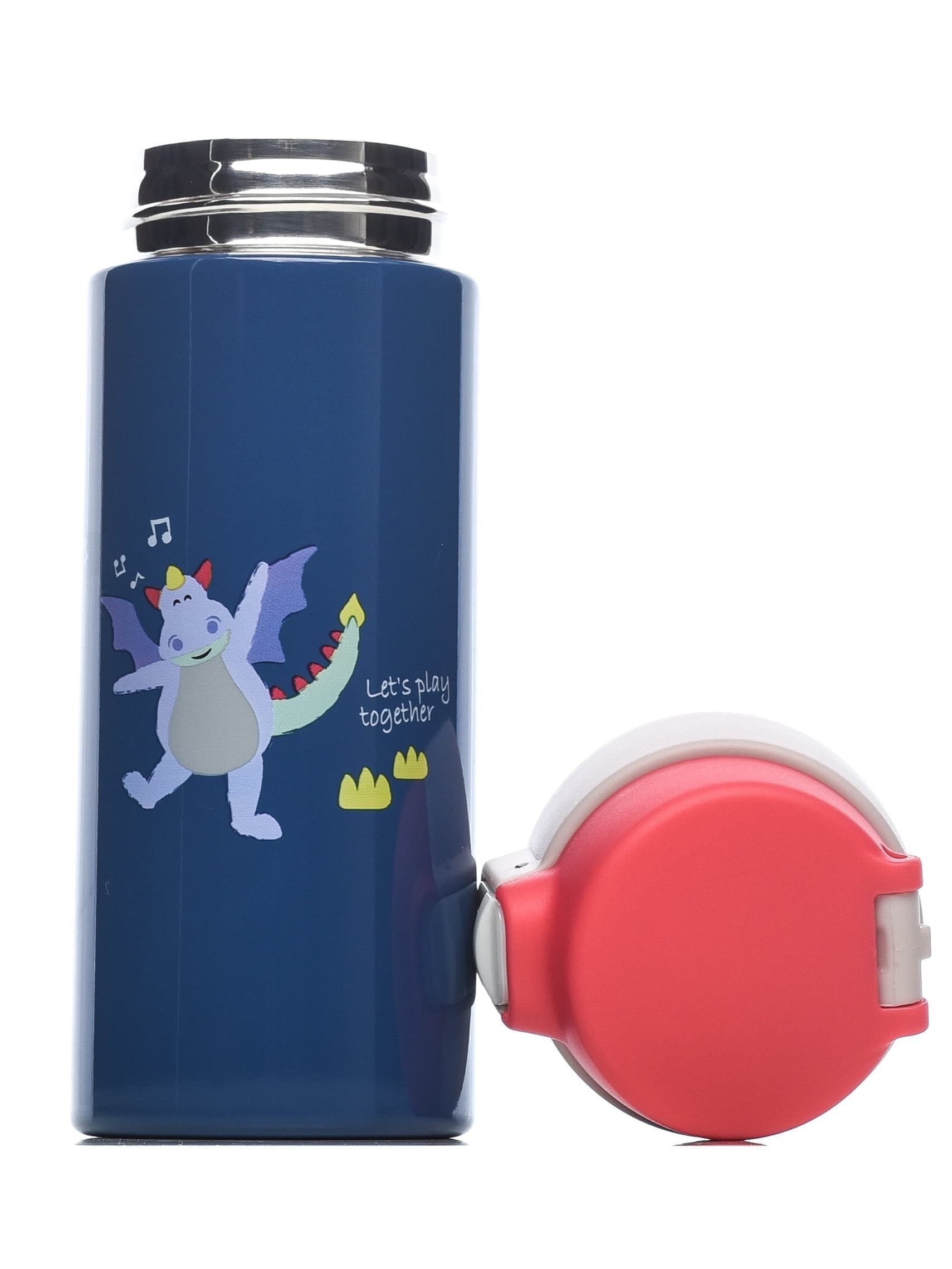 Детская бутылочка для воды Diller 8955 350 ml (Синий)