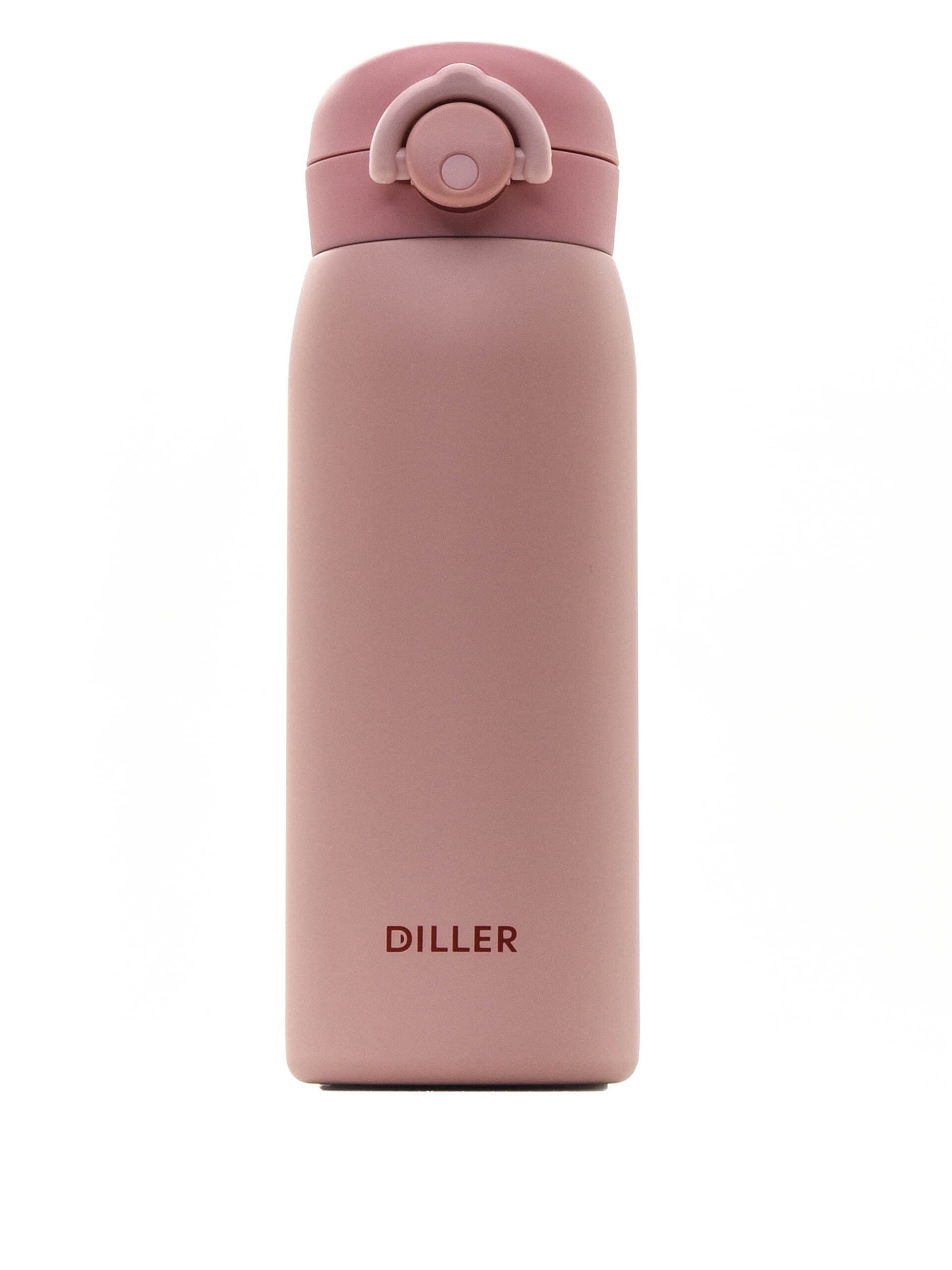 Бутылка для воды Diller 8925 480 ml (Розовый)